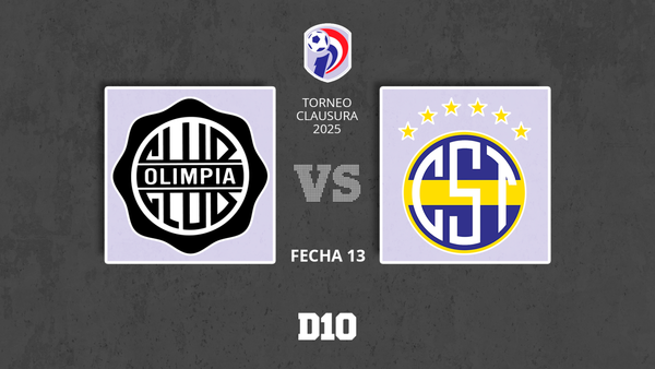Olimpia vs. Sportivo Trinidense: Paso a paso