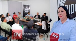 INTENDENTES DE ITAPÚA SE REUNIERON Y TRATARON VARIOS TEMAS