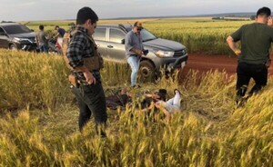 Operativo antidrogas en Alto Paraná deja cuatro detenidos