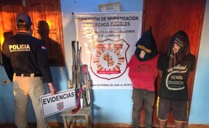 Detienen a dos jóvenes por el asesinato de un niño en Itakyry 