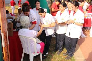 Jornada saludable por el Día Mundial del Corazón en el Hospital de San Lorenzo » San Lorenzo PY
