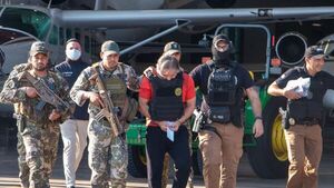 Ingresa a la prisión en México el presunto líder criminal expulsado de Paraguay