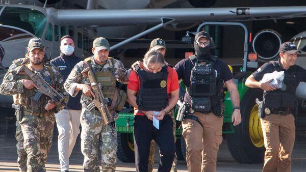 Ingresa a la prisión en México el presunto líder criminal expulsado de Paraguay