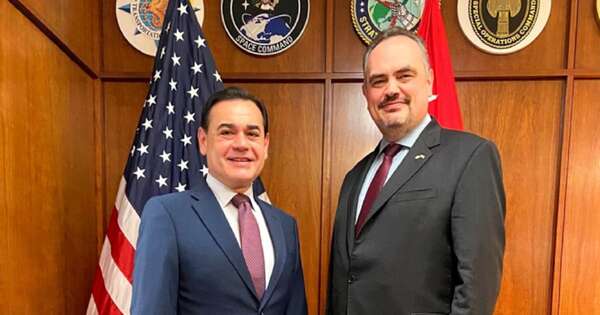 La Nación / Canciller paraguayo se reunió con subsecretario de Control de Armas y Seguridad en EE. UU.
