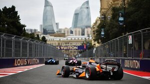 No tuvo buen primer dia el piloto mbareté en Bakú - La Tribuna