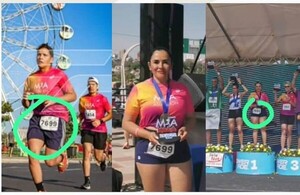 Popular / ¡Ñemoti! ¡Corredora hizo podio con trampa y le pillaron: Un hombre corrió en su lugar!