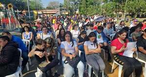 La Nación / Más de 600 jóvenes buscaron oportunidades laborales en feria organizada por la ANR
