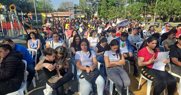 La Nación / Más de 600 jóvenes buscaron oportunidades laborales en feria organizada por la ANR