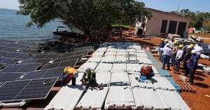 La Nación / Vicepresidente respalda innovación de la Planta Solar Flotante de Itaipú