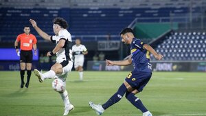 Olimpia no pasa del empate ante Trinidense