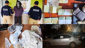 Hallan más de Gs. 80 millones, drogas y armas tras investigación por muerte de ciudadano libanés