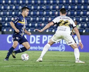 Olimpia y Trinidense dividieron honores a un gol - La Tribuna