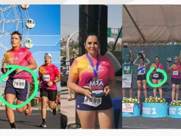 Bochorno en la Maratón Internacional de Asunción: Hombre suplantó a ganadora - Polideportivo - ABC Color