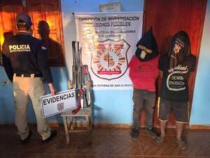Detienen a dos sospechosos por el asesinato de un niño indígena en Itakyry  - ABC en el Este - ABC Color