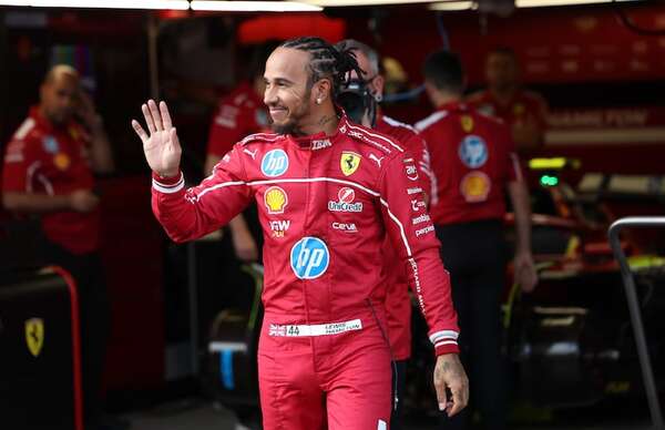 F1-GP de Azerbaiyán: Hamilton recupera el brillo - ABC Motor - ABC Color