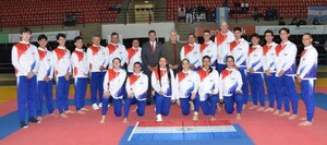 Contingente de marcialistas paraguayos competirá en el mundial ITF de Croacia - La Tribuna