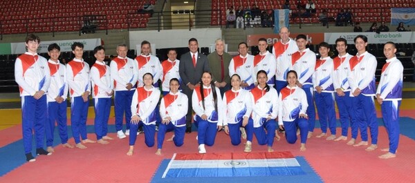Contingente de marcialistas paraguayos competirá en el mundial ITF de Croacia - La Tribuna