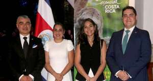 La Nación / Recepción por los 204 años de independencia de Costa Rica