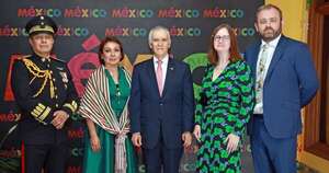La Nación / La radiante fiesta nacional de México