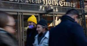 La Nación / Juez rechaza demanda contra New York Times