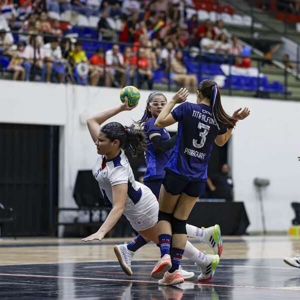 Sur Centro de balonmano: Guerreritas defienden el cetro contra Argentina - Polideportivo - ABC Color