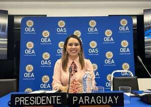 Ministra de Turismo lideró la  reunión de autoridades de OEA - Empresariales - ABC Color