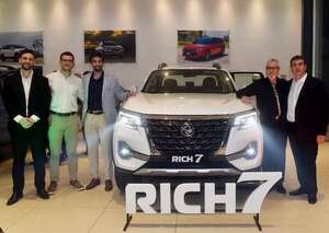 Rodaria Paraguay presenta la nueva pickup 4x4 ZNA RICH7 - Empresariales - ABC Color
