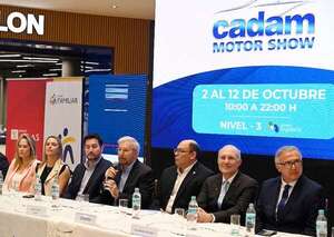 Anuncian la XXVIII edición  de Cadam Motor Show 2025 - Empresariales - ABC Color