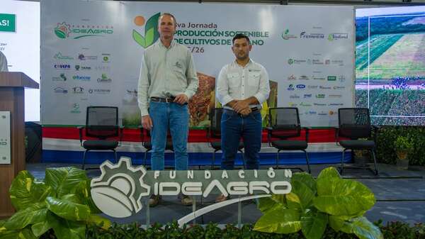 Fundación Ideagro presentó resultados de la Red de Ensayos de Evaluación (REEI) de soja, maíz y sorgo campaña 2024/25 - ABC Rural - ABC Color