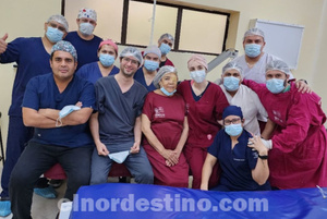 Demanda masiva por consultas visuales en Pedro Juan Caballero: Vuelve la Fundación Visión a la Gobernación de Amambay - El Nordestino
