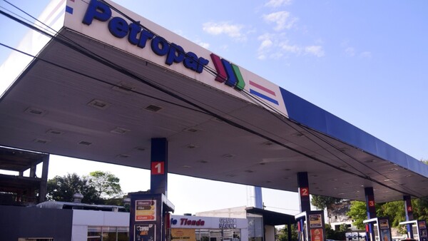 Combustibles: Petropar baja G. 250 y un emblema se suma con G. 450