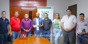 EBY APOYA A ESTUDIANTES Y AL ROTARY CLUB ENCARNACIÓN
