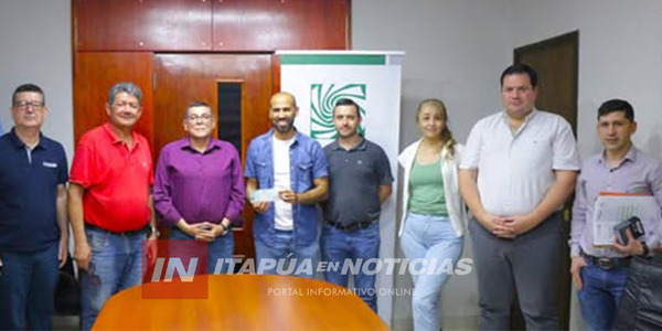 EBY APOYA A ESTUDIANTES Y AL ROTARY CLUB ENCARNACIÓN