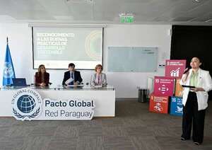 Pacto Global Py reconocerá a las iniciativas por un país más sostenible - Empresariales - ABC Color