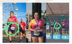 Popular / ¡Competidora ganó carrera pero le quitaron jey trofeo!: ¡Mirá porqué!