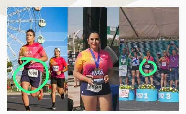 Popular / ¡Competidora ganó carrera pero le quitaron jey trofeo!: ¡Mirá porqué!