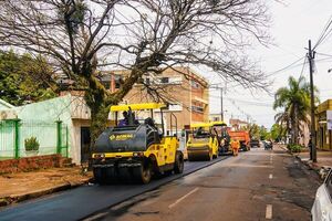 Municipalidad de Encarnación seguirá con plan vial pese a retrasos de ESSAP