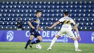Insípido empate de Olimpia y Trinidense