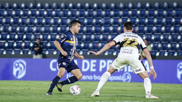 Insípido empate de Olimpia y Trinidense