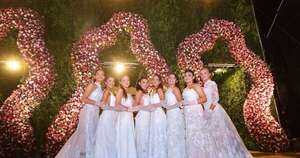 La Nación / El club Centenario celebró anoche su gala de primavera