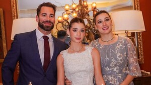 Popular / (GALERÍA) ¡Renato Prono festejó con todo los 15 años de su hija y lo bien que se lleva con su ex!