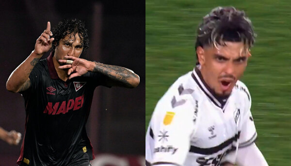 Versus / Ronaldo Martínez concreta otra obra de arte, pero festeja Lanús con gol de Canale
