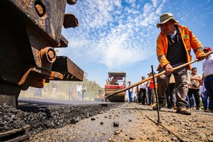 San Pedro: Corredores Agroindustriales superan el 80% de avance