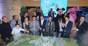 Un nuevo parque acuático de nivel mundial llega a Paraguay