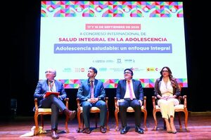 Paraguay impulsa salud integral en Congreso para adolescentes
