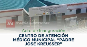 MINISTERIO DE SALUD DOTARÁ DE RECURSOS HUMANOS AL CENTRO MÉDICO DE PACÚ CUÁ