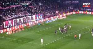 Versus / ¡En modo goleador! Así fue el golazo de Ronaldo Martínez para Platense