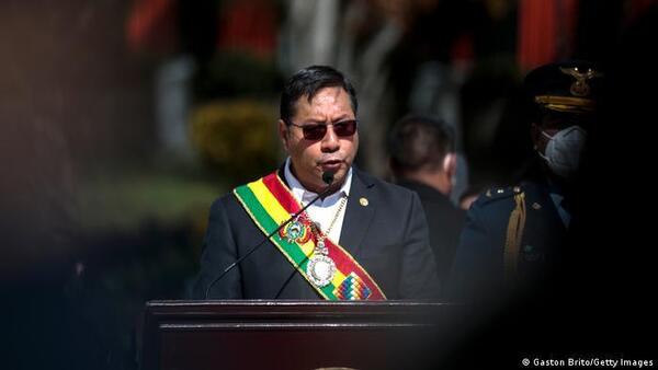 Luis Arce suma demandas: una supuesta ex pareja le reclama el pago de asistencia familiar para su hijo