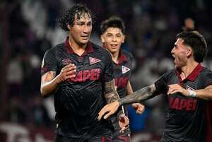 Vídeo: El tanto de José Canale en el triunfo de Lanús vs. Platense - Fútbol Internacional - ABC Color