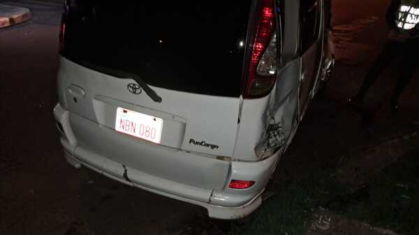 CONDUCTOR ALCOHOLIZADO VOLCÓ Y SUFRIÓ LESIONES EN ENCARNACIÓN